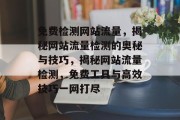 免费检测网站流量，揭秘网站流量检测的奥秘与技巧，揭秘网站流量检测，免费工具与高效技巧一网打尽
