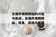 无插件视频网站的兴起与挑战,无插件视频网站,现象、挑战与机遇 无插件视频网站的兴起与挑战,无插件视频网站,现象、挑战与机遇