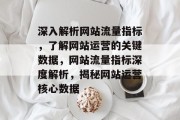 深入解析网站流量指标，了解网站运营的关键数据，网站流量指标深度解析，揭秘网站运营核心数据