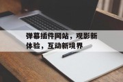 弹幕插件网站,观影新体验,互动新境界 弹幕插件网站,观影新体验,互动新境界