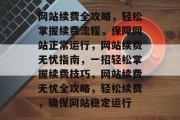 网站续费全攻略，轻松掌握续费流程，保障网站正常运行，网站续费无忧指南，一招轻松掌握续费技巧，网站续费无忧全攻略，轻松续费，确保网站稳定运行