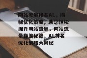 网站流量排名AL，揭秘优化策略，助您轻松提升网站流量，网站流量翻倍秘籍，AL排名优化策略大揭秘