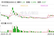 申华控股:控股股东拟不超5000万元再次增持公司股份 申华控股:控股股东拟不超5000万元再次增持公司股份