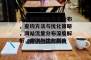 深入解析网站流量分布，查询方法与优化策略，网站流量分布深度解析，查询与优化指南