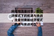 网站按流量付费，新经济模式下的机遇与挑战，流量付费新经济模式，机遇与挑战并存