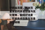 IP网站流量，揭秘流量背后的商业价值与优化策略，解码IP流量，挖掘商业价值与流量优化秘籍