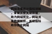 网站流量统计指标详解，掌握这些关键数据，助力网站优化，网站流量数据解析，关键指标助你优化网站