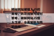揭秘网站被植入JS的真相，防范措施与应对策略，破解网站JS植入之谜，全面解析与防护攻略