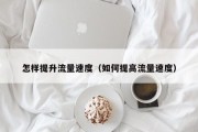 怎样提升流量速度（如何提高流量速度）
