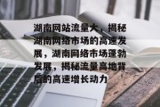 湖南网站流量大，揭秘湖南网络市场的高速发展，湖南网络市场蓬勃发展，揭秘流量高地背后的高速增长动力