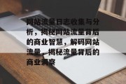网站流量日志收集与分析，揭秘网站流量背后的商业智慧，解码网站流量，揭秘流量背后的商业洞察