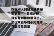 挖掘别人网站流量的秘密武器——数据分析,理解并利用数据分析,如何从竞争对手网站中获取宝贵流量 挖掘别人网站流量的秘密武器——数据分析,理解并利用数据分析,如何从竞争对手网站中获取宝贵流量