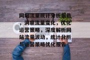 网站流量统计分析报告，洞察流量变化，优化运营策略，深度解析网站流量波动，统计分析与运营策略优化报告