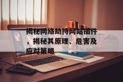 揭秘网络劫持网站插件,揭秘其原理、危害及应对策略 揭秘网络劫持网站插件,揭秘其原理、危害及应对策略