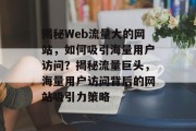 揭秘Web流量大的网站，如何吸引海量用户访问？揭秘流量巨头，海量用户访问背后的网站吸引力策略