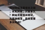 揭秘网站流量增长之路，从无到有，只需多久？网站流量增长秘诀，从零到爆发，究竟需要多长时间？