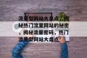 流量型网站大盘点，揭秘热门流量网站的秘密，揭秘流量密码，热门流量型网站大盘点