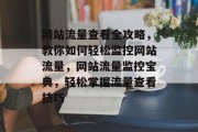 网站流量查看全攻略，教你如何轻松监控网站流量，网站流量监控宝典，轻松掌握流量查看技巧