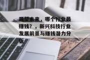 展望未来,哪个行业最赚钱?,新兴科技行业发展前景与赚钱潜力分析 展望未来,哪个行业最赚钱?,新兴科技行业发展前景与赚钱潜力分析
