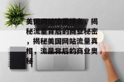 美国网站流量排名，揭秘流量背后的商业秘密，揭秘美国网站流量真相，流量背后的商业奥秘