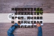 揭秘网站真实流量点击，如何提高网站流量与用户粘性，揭秘流量密码，提升网站流量与用户粘性的实战技巧