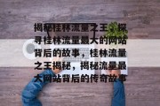 揭秘桂林流量之王，探寻桂林流量最大的网站背后的故事，桂林流量之王揭秘，揭秘流量最大网站背后的传奇故事