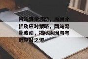 网站流量波动，原因分析及应对策略，网站流量波动，揭秘原因与有效应对之道