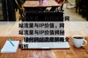 揭秘网站流量与IP之间的关系，如何提升网站流量与IP价值，网站流量与IP价值揭秘，提升网站流量策略全解析