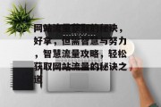 网站流量获取的秘诀，好拿，但需智慧与努力，智慧流量攻略，轻松获取网站流量的秘诀之道