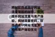 揭秘软件点击IP网站流量背后的秘密，如何提升网站流量与用户体验，揭秘流量密码，软件点击IP网站流量策略与用户体验优化