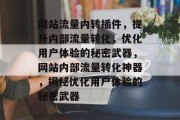 网站流量内转插件，提升内部流量转化，优化用户体验的秘密武器，网站内部流量转化神器，揭秘优化用户体验的秘密武器