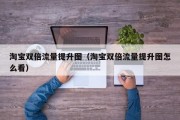 淘宝双倍流量提升图（淘宝双倍流量提升图怎么看）