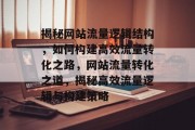 揭秘网站流量逻辑结构，如何构建高效流量转化之路，网站流量转化之道，揭秘高效流量逻辑与构建策略