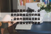 网站流量统计内网，企业内部数据监控的利器，企业内部网站流量监控，数据安全的守护者