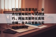 打造网站流量转化，全方位策略解析与实战技巧，网站流量转化高效攻略，全方位策略与实战技巧揭秘
