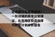 北流做什么生意赚钱?一份详细的商业计划建议,北流地区投资选择与商业计划分析报告 北流做什么生意赚钱?一份详细的商业计划建议,北流地区投资选择与商业计划分析报告