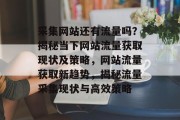 采集网站还有流量吗？揭秘当下网站流量获取现状及策略，网站流量获取新趋势，揭秘流量采集现状与高效策略