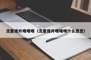 流量提升嗖嗖嗖（流量提升嗖嗖嗖什么意思）