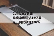 Coinbase第四季度净利润达13亿美元，同比飙升376%
