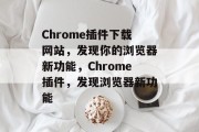 Chrome插件下载网站，发现你的浏览器新功能，Chrome插件，发现浏览器新功能