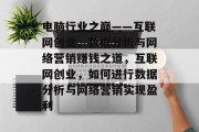 电脑行业之巅——互联网创业、数据分析与网络营销赚钱之道，互联网创业，如何进行数据分析与网络营销实现盈利