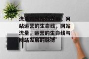 流量对网站的作用，网站运营的生命线，网站流量，运营的生命线与网站发展的脉搏