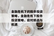 金融危机下的股市投资策略，金融危机下股市投资策略，应对挑战与机遇