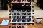 深入解析苏宁易购网站上的营销页面，策略、设计与用户体验的完美融合，苏宁易购营销页面，策略、设计与用户体验的融合解析，苏宁易购营销页面深度解析，策略、设计与用户体验的三角平衡