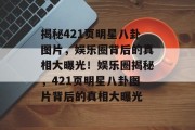 揭秘421页明星八卦图片，娱乐圈背后的真相大曝光！娱乐圈揭秘，421页明星八卦图片背后的真相大曝光