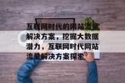 互联网时代的网站流量解决方案，挖掘大数据潜力，互联网时代网站流量解决方案探索