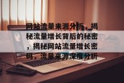 网站流量来源分析，揭秘流量增长背后的秘密，揭秘网站流量增长密码，流量来源深度分析