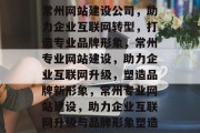 常州网站建设公司,助力企业互联网转型,打造专业品牌形象,常州专业网站建设,助力企业互联网升级,塑造品牌新形象,常州专业网站建设,助力企业互联网升级与品牌形象塑造 常州网站建设公司,助力企业互联网转型,打造专业品牌形象,常州专业网站建设,助力企业互联网升级,塑造品牌新形象,常州专业网站建设,助力企业互联网升级与品牌形象塑造