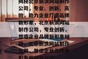 揭秘北京新浪网站制作公司，专业、创新、高效，助力企业打造品牌新形象，北京新浪网站制作公司，专业创新，塑造企业品牌新形象秘籍，北京新浪网站制作公司，塑造企业品牌新形象的创新秘籍