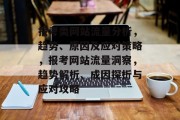 报考类网站流量分析，趋势、原因及应对策略，报考网站流量洞察，趋势解析、成因探析与应对攻略
